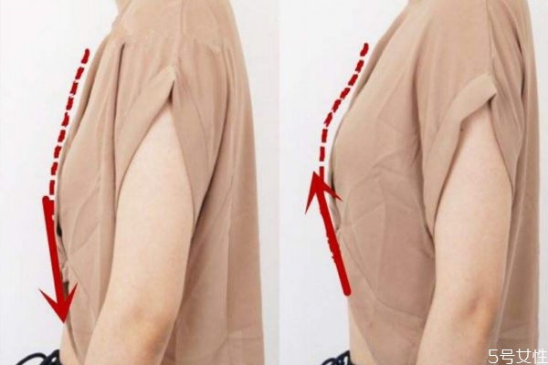 胸部下垂怎么辦 解決胸部下垂的妙招