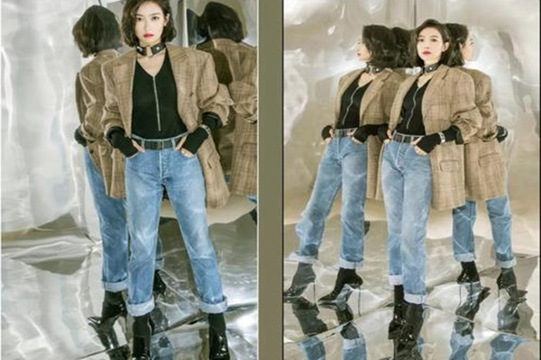 老爹褲怎么搭配顯瘦 老爹褲顯瘦的搭配方法 老爹褲怎么搭配顯瘦 老爹褲顯瘦的搭配方法