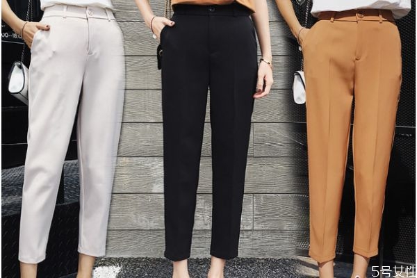 哈倫褲怎么搭配上衣 哈倫褲如何搭配好看 哈倫褲怎么搭配上衣 哈倫褲如何搭配好看