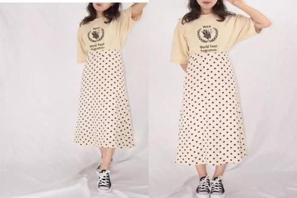 米色波點裙搭配什么上衣 米色波點裙適合什么上衣 米色波點裙搭配什么上衣 米色波點裙適合什么上衣