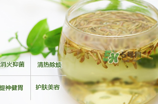 金銀花茶要怎樣泡才好喝？金銀花茶最佳泡茶水溫是多少