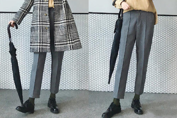 煙管褲和西裝褲的區(qū)別 煙管褲和西裝褲有什么不一樣 煙管褲和西裝褲的區(qū)別 煙管褲和西裝褲有什么不一樣