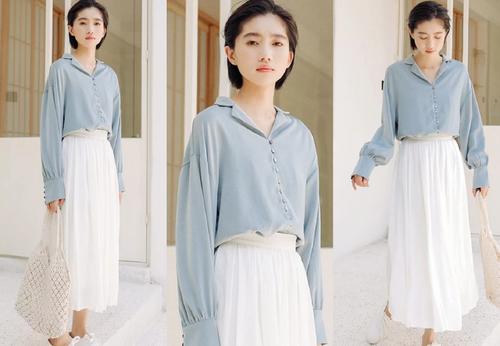 穿雪紡襯衫下半身怎么搭配 雪紡襯衫怎么選擇 穿雪紡襯衫下半身怎么搭配 雪紡襯衫怎么選擇