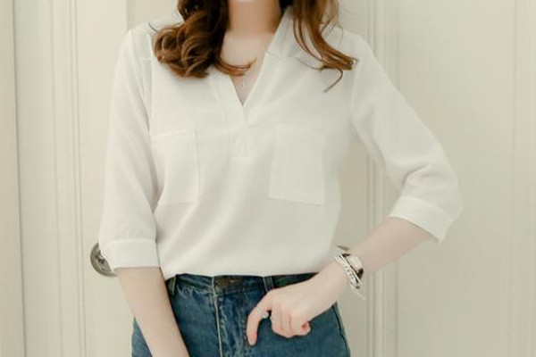 穿雪紡襯衫下半身怎么搭配 雪紡襯衫怎么選擇 穿雪紡襯衫下半身怎么搭配 雪紡襯衫怎么選擇