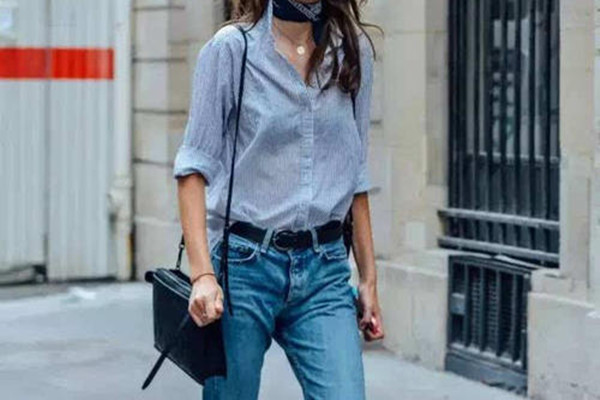 橫條紋襯衫和豎條紋襯衫哪個(gè)顯瘦 條紋襯衫的搭配方法 橫條紋襯衫和豎條紋襯衫哪個(gè)顯瘦 條紋襯衫的搭配方法