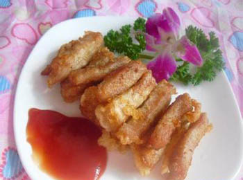 脆炸里脊卷怎么做好吃 脆炸里脊卷的做法 脆炸里脊卷怎么做好吃 脆炸里脊卷的做法