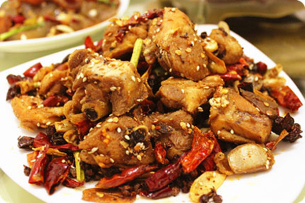 干煸雞的做法 干煸雞怎么做好吃 干煸雞的做法 干煸雞怎么做好吃