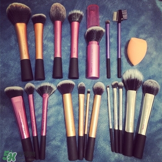 rt化妝刷怎么樣？Real Techniques化妝刷怎么樣