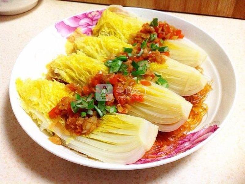 蒜蓉娃娃菜怎么做好吃 蒜蓉娃娃菜的做法 蒜蓉娃娃菜怎么做好吃 蒜蓉娃娃菜的做法