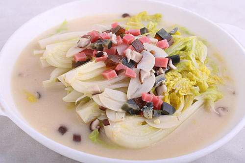 上湯娃娃菜怎么做好吃 上湯娃娃菜的做法 上湯娃娃菜怎么做好吃 上湯娃娃菜的做法