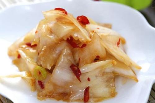 糖醋白菜怎么做 糖醋白菜怎做好吃 糖醋白菜怎么做 糖醋白菜怎做好吃