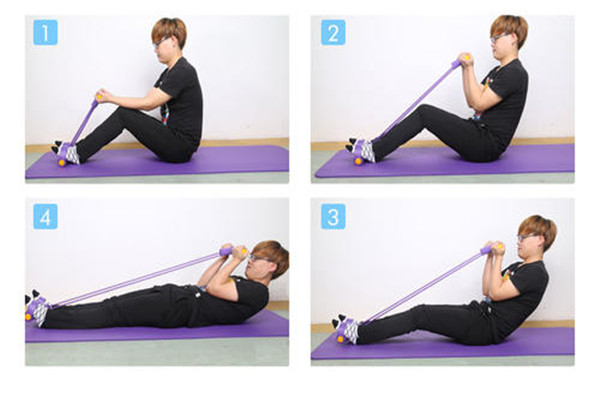 腳蹬拉力器如何鍛煉背部肌肉 腳蹬拉力器練背部肌肉的方法 腳蹬拉力器如何鍛煉背部肌肉 腳蹬拉力器練背部肌肉的方法