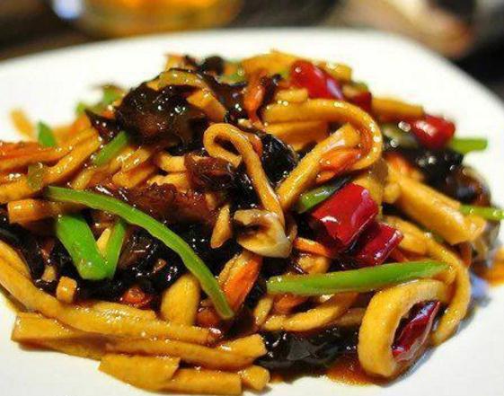 魚(yú)香千頁(yè)豆腐的做法 魚(yú)香千頁(yè)豆腐怎么做好吃