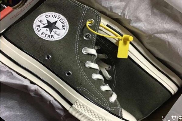 匡威1970s橄欖綠價格多少錢 1970s和常青款區(qū)別 匡威1970s橄欖綠價格多少錢 1970s和常青款區(qū)別