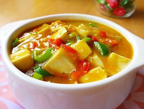 咖喱豆腐怎么做 咖喱豆腐的做法 咖喱豆腐怎么做 咖喱豆腐的做法