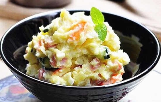 日式土豆沙拉怎么做好吃 日式土豆沙拉的做法 日式土豆沙拉怎么做好吃 日式土豆沙拉的做法