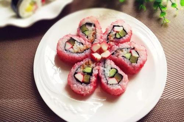 櫻花壽司怎么做 櫻花壽司的做法 櫻花壽司怎么做 櫻花壽司的做法