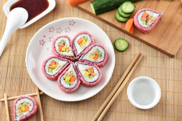 櫻花壽司怎么做 櫻花壽司的做法 櫻花壽司怎么做 櫻花壽司的做法