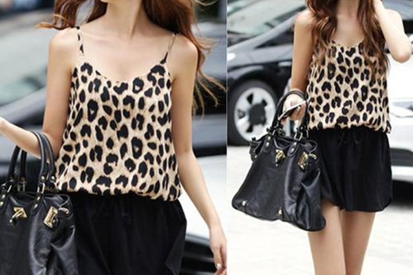 豹紋服裝怎么搭配 豹紋服裝的搭配方法 豹紋服裝怎么搭配 豹紋服裝的搭配方法