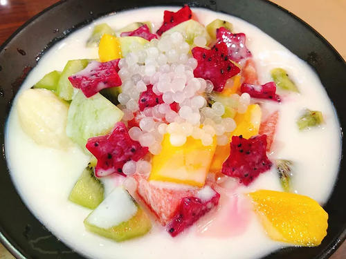 西米水果撈的做法 西米水果撈怎么做好吃 西米水果撈的做法 西米水果撈怎么做好吃