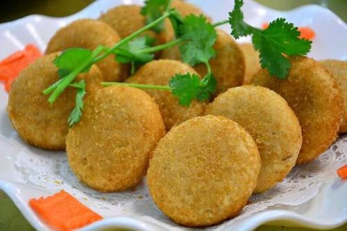 香芋餅怎么做好吃 香芋餅的做法 香芋餅怎么做好吃 香芋餅的做法