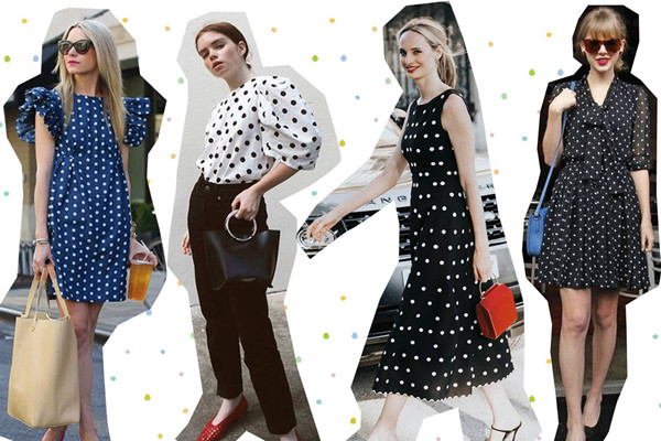 波點(diǎn)上衣怎么搭配褲子 波點(diǎn)上衣的搭配技巧
