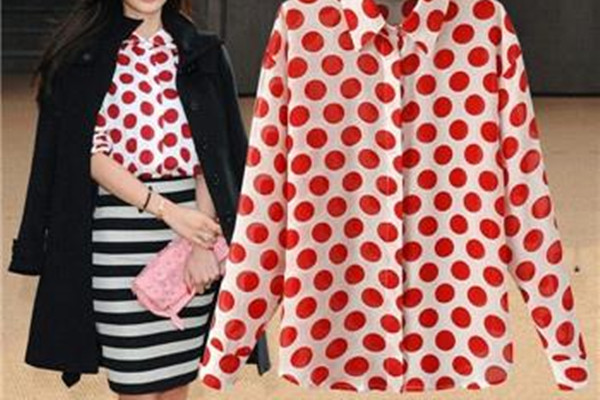 波點襯衫怎么搭配裙子 波點襯衫的搭配技巧 波點襯衫怎么搭配裙子 波點襯衫的搭配技巧