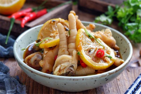 檸檬雞爪用什么醋好 檸檬雞爪的配料 檸檬雞爪用什么醋好 檸檬雞爪的配料