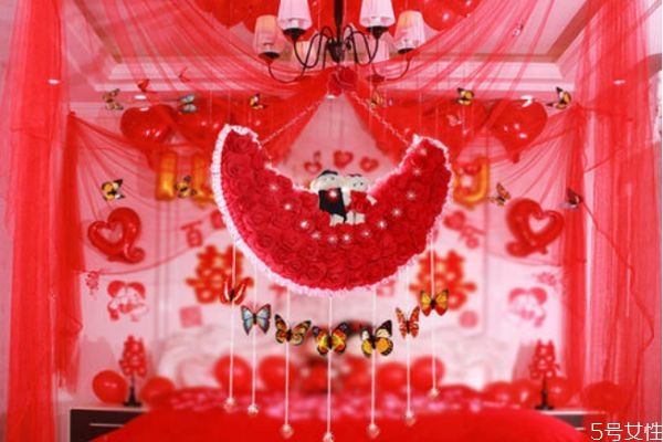 結婚怎么布置新房 結婚當天新房如何布置