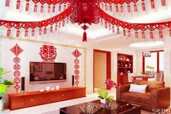 結婚怎么布置新房 結婚當天新房如何布置