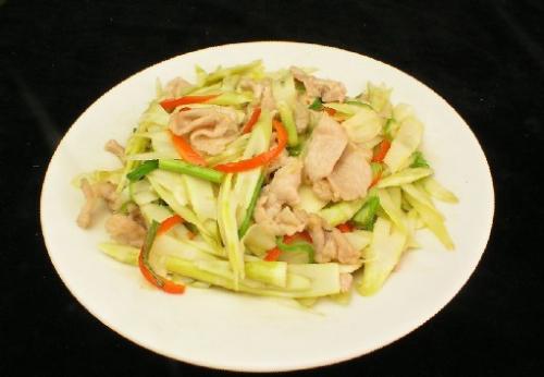 鮮竹筍炒肉的營(yíng)養(yǎng)價(jià)值 鮮竹筍炒肉的做法