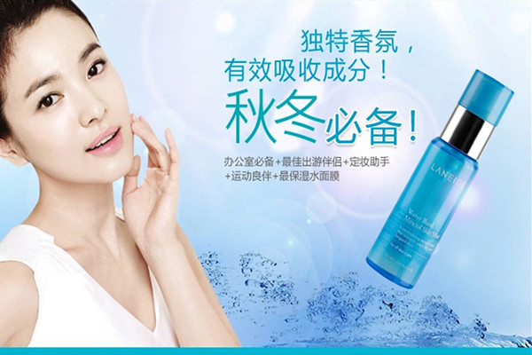 蘭芝水酷潤顏礦物水噴霧的優(yōu)點(diǎn) 蘭芝水酷潤顏礦物水噴霧功效