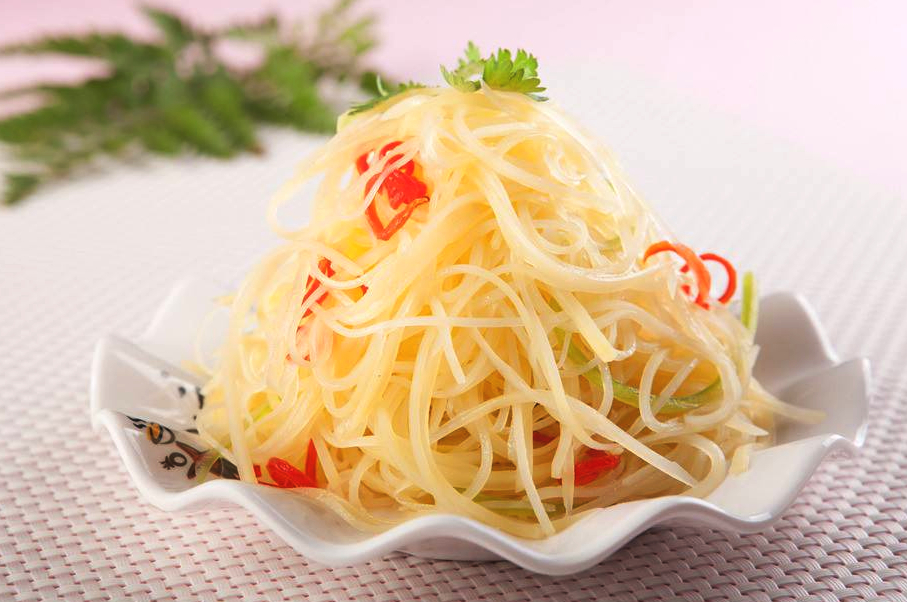 涼拌土豆絲的做法 涼拌土豆絲怎么做好吃 涼拌土豆絲的做法 涼拌土豆絲怎么做好吃