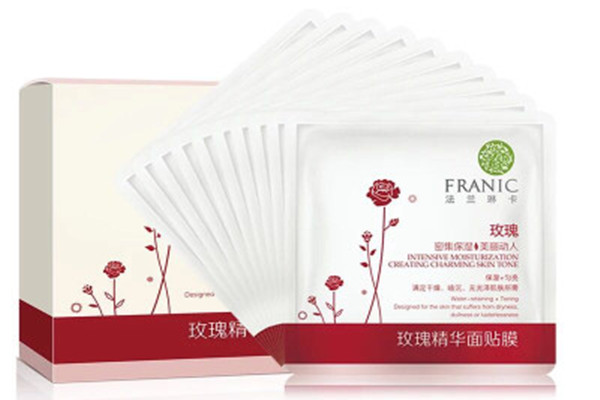 法蘭琳卡玫瑰精華面貼膜的功效 法蘭琳卡玫瑰精華面貼膜好用嗎 法蘭琳卡玫瑰精華面貼膜的功效 法蘭琳卡玫瑰精華面貼膜好用嗎