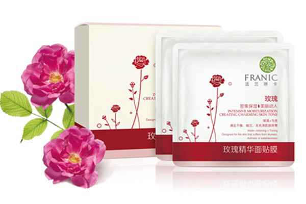 法蘭琳卡玫瑰精華面貼膜的功效 法蘭琳卡玫瑰精華面貼膜好用嗎 法蘭琳卡玫瑰精華面貼膜的功效 法蘭琳卡玫瑰精華面貼膜好用嗎