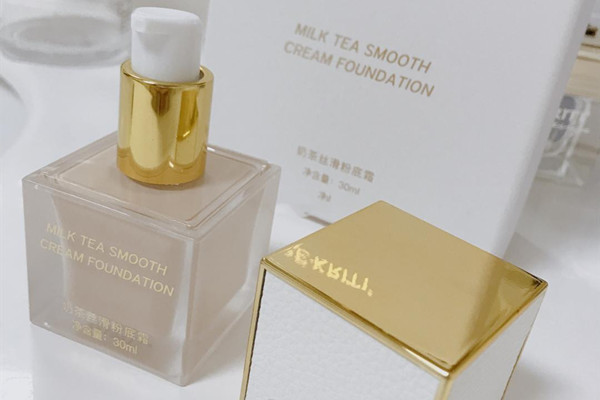 格麗緹奶茶粉底霜安全嗎 格麗緹奶茶粉底霜的優(yōu)點