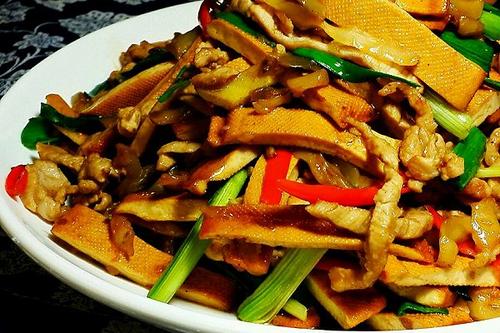 香干肉絲怎么做好吃 香干肉絲的做法 香干肉絲怎么做好吃 香干肉絲的做法