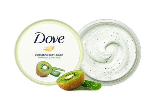 多芬奇異果蘆薈磨砂膏好聞嗎 多芬奇異果蘆薈磨砂膏什么質地