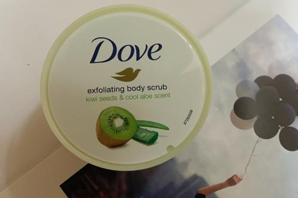 多芬奇異果蘆薈磨砂膏好聞嗎 多芬奇異果蘆薈磨砂膏什么質地