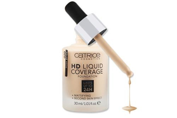catrice遮瑕粉底液是哪個國家的 catrice遮瑕粉底液好推開嗎