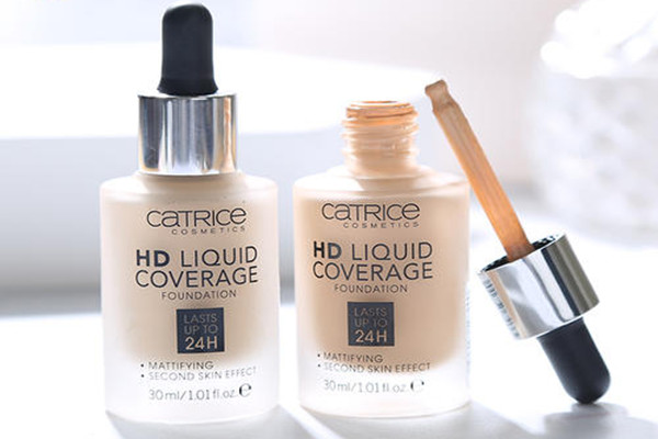 catrice遮瑕粉底液是哪個國家的 catrice遮瑕粉底液好推開嗎