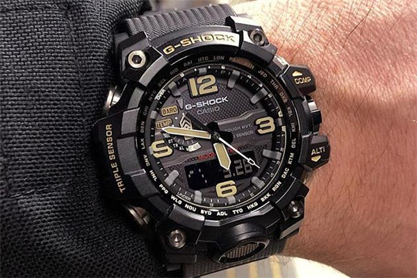 卡西歐大泥王怎么調(diào)時間 卡西歐大泥王功能教學