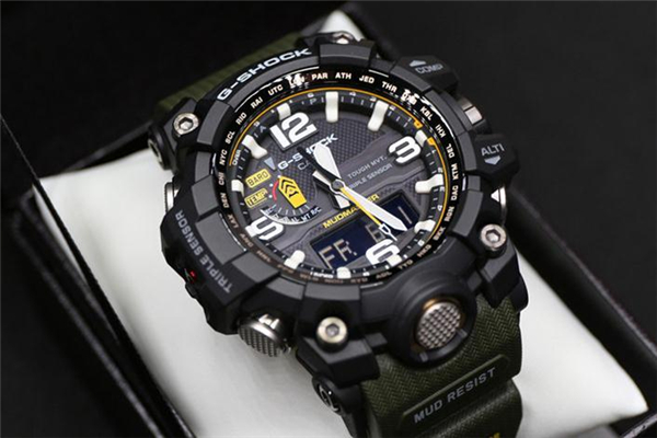 卡西歐大泥王怎么調(diào)時間 卡西歐大泥王功能教學