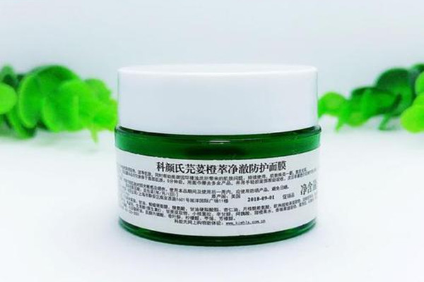 科顏氏芫荽橙萃防護(hù)面膜介紹 科顏氏芫荽橙萃防護(hù)面膜怎么樣