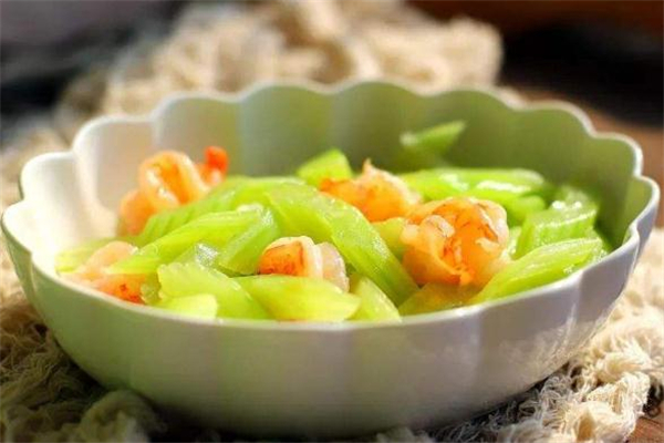 西芹的熱量 西芹吃了會(huì)長胖嗎