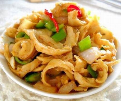 炒面筋的熱量高嗎 炒面筋的做法 炒面筋的熱量高嗎 炒面筋的做法