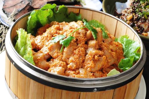 粉蒸肥腸怎么做 粉蒸肥腸的做法 粉蒸肥腸怎么做 粉蒸肥腸的做法