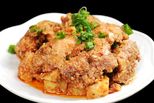 粉蒸肥腸怎么做 粉蒸肥腸的做法 粉蒸肥腸怎么做 粉蒸肥腸的做法