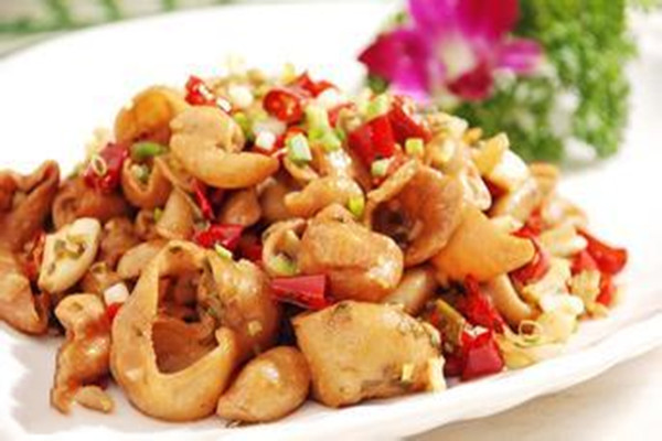 酸辣肥腸的做法 酸辣肥腸怎么做好吃 酸辣肥腸的做法 酸辣肥腸怎么做好吃