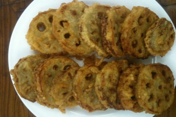 炸藕合怎么做好吃 炸藕合的簡(jiǎn)單做法 炸藕合怎么做好吃 炸藕合的簡(jiǎn)單做法